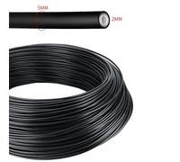 2PCS Tubo Freno Bicicletta 3000mm Nylon e Tubo PBT Resistenza Alta Pressione