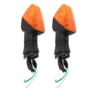 2Pcs Turn Signal Light Fit For KAWASAKI NINJA ZX-6R KLE500 KLE650 KLR650 Z750S