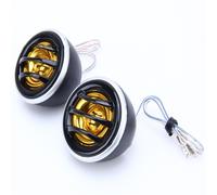 2pcs Tweeter Auto 12V 4 Ohm 93dB 40W Potenza nominale Montaggio Diretto Installa