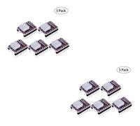 2pcs ueetek da 5 pezzi DRV8825 Modulo driver del motore Stepper 4 su strato con