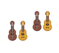 2PCS Unico Guitar Abbigliamento Patch Patch Creative Cucito Patch Chic