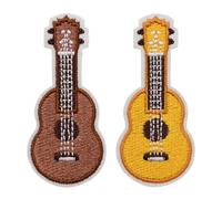 2PCS Unico Guitar Abbigliamento Patch Patch Creative Cucito Patch Chic