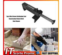2pcs Universal Bricklaying Wire Drawer Worker Building Leveling Brick Liner