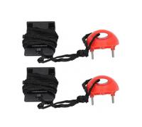 2pcs Universal Running Machine Safety Key Treadmill Magnetic Security Switch Lock Emergency Stop Switch for Exercise