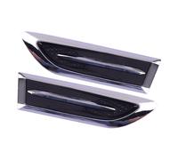 2pcs Universal Side Body Wing Badge Trim Cover Decoration