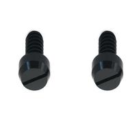 2PCS Universale M10 * 1.25 Moto Specchio Foro Tappo Bulloni A Vite Per CB500F CB500X CRF1000L Per Africa Twin NC750X -ADV 750 Kit bulloni carenatura(2 Destra Nero)