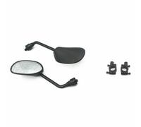 2PCS universali 7/8 "22mm manubrio moto 8mm specchietti retrovisori laterali atv