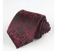 2Pcs Uomo Floreale Cravatte Business Formale Matrimonio 8cm Stampato Moda