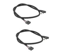 2Pcs USB 9Pin A Tipo C Cavo per Computer Scheda Madre Protezione Rete Linea