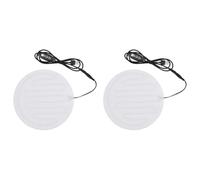 2pcs USB Heater, USB Soft Bed Heater Multi-Purpose Lightweight Warmer Adjustable Temperature Heat Pad For Keeping Clothing & Pets Warm