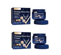 2PCS V Shape Lift Cream S-limming Lifting Improve Masseter Muscle Double Chin Anti W-rinkle Reshape Face Counter Firming Skin Care