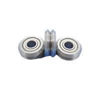 2PCS V/W-Groove Rail Bearing 7/159/55/8in W3-2RS P0 Guide Rail Pulley