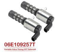 2PCS Variable Valve Timing VVT Solenoid per Audi A6 A7 A8 Q5 Q7 RS3 06E109257T.