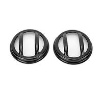 2pcs Vehicle Turn Light Guard Covers Metal Easy Installation Your Lights Fit for 2007 - 2017
