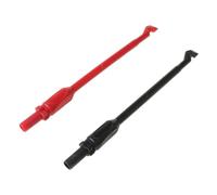 2Pcs Veicolo Piercing Test Clip Con 4mm Banana per Sedile Foratura Sonda Cli