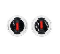 2Pcs Visiera Casco Serratura Protezione Accessori Facile da Installare Ricambio