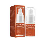 2PCS Vitamin C Face Serum with Vitamin E, Anti-Aging, Dark Spot Remover, Even Skin Tone, Wrinkle Reduction & Radiant Glow