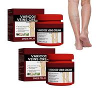 2pcs Vitiligine Cream,Crema Da Massaggio Varicosa,Crema Vene Varicose,Crema Per La Cura Delle Vene,Crema Per Le Vene Varicose,Crema Vene Varicose Del Ragno,Allevia Il Dolore e Il Gonfiore Alle Gambe