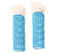 2pcs Volumi Capelli Bigodino Capelli Ricci Rullo E Culer Frangia Clip Per Lo Styling Dei Capelli Per Le Donne Ragazze Facile Styling Senza Calore