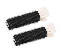 2pcs Volumi Capelli Bigodino Capelli Ricci Rullo E Culer Frangia Clip Per Lo Styling Dei Capelli Per Le Donne Ragazze Facile Styling Senza Calore