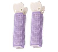 2pcs Volumi Capelli Bigodino Capelli Ricci Rullo E Culer Frangia Clip Per Lo Styling Dei Capelli Per Le Donne Ragazze Facile Styling Senza Calore