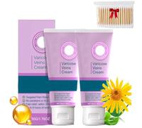 2pcs Vuara Varicose Veins Cream,Natural Varicose Veins Treatment Cream for Legs