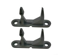 2PCS Washer Door Lock Gasket Gray For per kenmore Front Load | Compatibile per kenmore, installazione per facile, chiusura per sicura, materiale gomma , da 2 pezzi