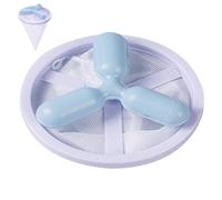2pcs Washing Machine Pet Chers - Sacchetto filtro per capelli portatile per la rimozione efficace dei capelli e della lanugine di animali durante il lavaggio | Catcher di peluche riutilizzabile per la