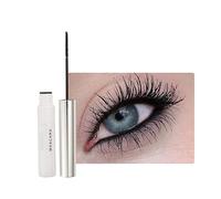 2pcs Waterproof Mascara Eyelash Primer, Colorful Fiber Extra Long Voluminous Lash Mascara, Charming Long Lasting Mascara, Volume, Lengthen, Curl & Smudge Free Mascara (01# Black)