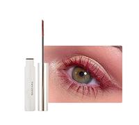 2pcs Waterproof Mascara Eyelash Primer, Colorful Fiber Extra Long Voluminous Lash Mascara, Charming Long Lasting Mascara, Volume, Lengthen, Curl & Smudge Free Mascara (11# Dark Red)
