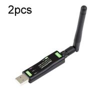 2pcs Waveshare 24513 Modulo di trasferimento dati da USB a LoRa basato sulla ver