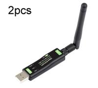 2pcs Waveshare 24516 Modulo di trasferimento dati da USB a LoRa basato sulla ver