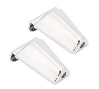 2Pcs WC703 Drum Lug Iron Snare Drum Floor Tom Claw Hook Parti di Strumenti Musicali Accessori per la Manutenzione Adatto per Grancassa 2.1x1.3x1.2in