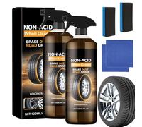 2Pcs Wheelblaze Wheel Cleaner,Versatile and Powerful Rust Converter,Professional Wheel & Tire Cleaner,Turn Filthy Wheels Into Instant Shine and Lasting Protection