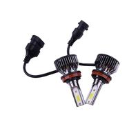 2Pcs White 6000K H11 LED High Low Beam Headlight Bulbs For Car Truck Van SUV