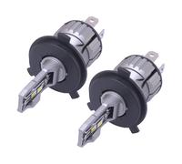 2pcs White H4 9003 30000LM LED Front Headlight High Low Beam Headlamp Bulb