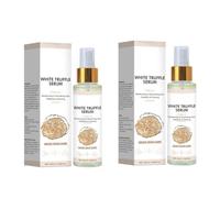 2PCS White Truffle Face Serum Delay Ag-ing Reduce Wr-inkles Wh-itening Dullness Fade Fine Lines Deep Moisturizing Nourishing Essence