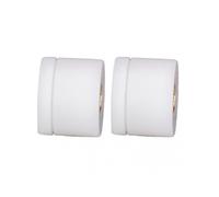 2Pcs Wifi Mini Antenna 2.4G High Gain Outdoor Waterproof Short Glue Stick Thumb for Smart HomeWhite