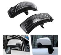 2Pcs Wing Mirror LED Signal Indicator Light Per Subaru Forester 2014-2015 H7