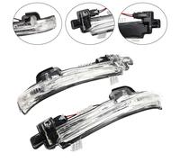2Pcs Wing Mirror LED Signal Indicator Light Per Volvo V40 S60 S80 V60 V70 A7