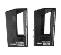 2PCS Wire Pipe Power Supply Detector Regolabile 2pcs Filo metallico adatto per scansioni approfondite domestiche in tutti gli ambienti e fili AC live dietro le pareti