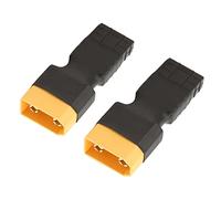 2pcs Wireless XT90 Attatore per spina maschile per RC Lipo Battery RC
