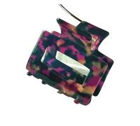 2pcs Women Hair Accessories Hollow Out Rectangle
