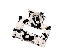 2pcs Women Hair Accessories Hollow Out Rectangle