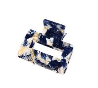 2pcs Women Hair Accessories Hollow Out Rectangle