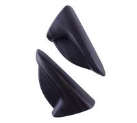 2pcs Wood Grain Rear Seat Handle Cover Fit for Toyota Highlander 2021-2022