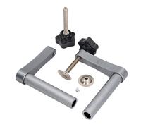 2PCS Woodworking Bench Dog Clamp | 600LB Adjustable Pressure for DIY/Carpentry | 19mm Quick Hold Down Clamp with Stainless Steel & Aluminum Alloy | 70mm Thickness Capacity