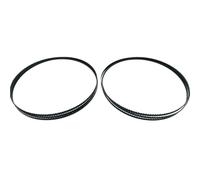 2pcs Woodworking Blades 82 * 1/4 Inch 6T Band Saw Blade for 28-140
