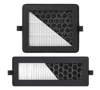 2PCS X2D/P2S HEPA 13 Activated Carbon Air Filter,Sistema di Scarico a Doppio Strato e Filtro a Camera,Filtrazione Potenziata for Bambu Lab X2D P2S Stampanti 3D,Riduce Gli Odori e le Particelle Fini