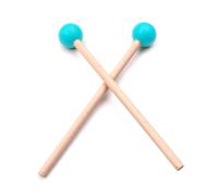 2pcs Xilofono Bacchette per batteria piccole bacchette musicali martello testa rotonda bacchetta di legno tamburo strumenti di pratica battitori bacchette xilofono pratica strumenti per principianti